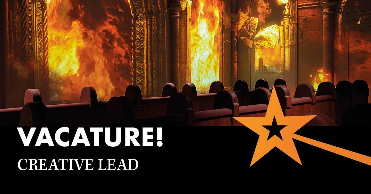 #VACATURE CREATIVE LEAD ✴️

Wij zijn op zoek naar een ervaren #Creativelead voor museale &amp; interactieve experiences. 
Ben jij in staat creatieve belevingen voor bezoekers te creëren in een museum of tourist attraction? 

#Solliciteer via onze website!📨
joravision.com/jobs/#Creative…