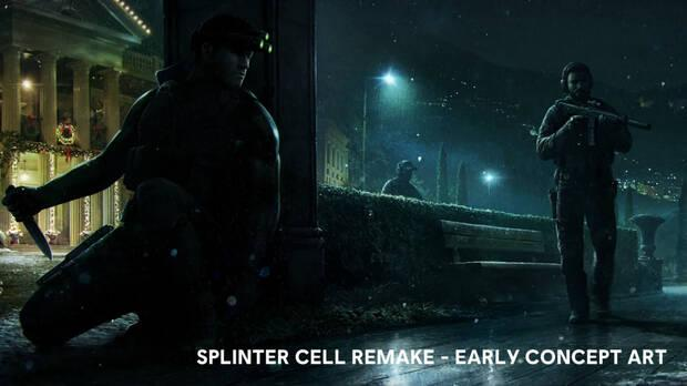 kroulin's tweet image. Primer vistazo a #SplinterCellRemake‼️🤩
Con motivo del #SplinterCell20 aniversario, #Ubisoft ha compartido las primeras ilustraciones del remake de #TomClancy #SplinterCell durante un video dedicado a los 20 años de la saga. Sin fecha de lanzamiento
@Ubisoft_Spain @SplinterCell