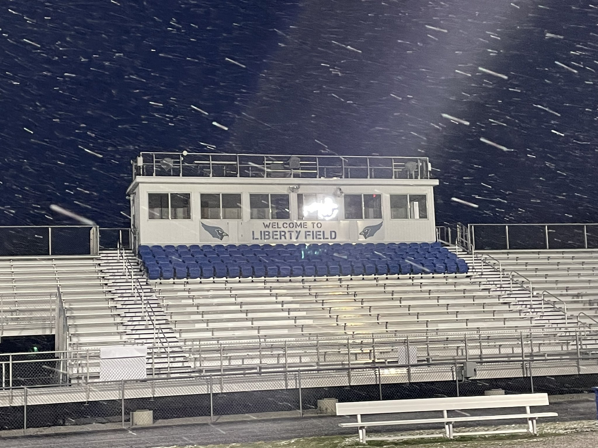 Brett Lambert (NJSP_Football) / Twitter