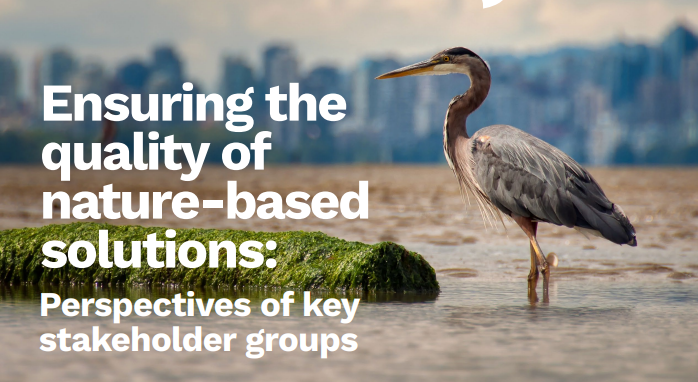 LIFE_ENPLC's tweet photo. Why #NatureBasedSolutions are of the most promising pathways to tackle the current environmental crises, while delivering on international goals? 
💡https://t.co/LRvUtbfKua

Knowledge brief by @NetworkNatureEU,  with contribution of @EULandownersOrg https://t.co/D1ziJejsns