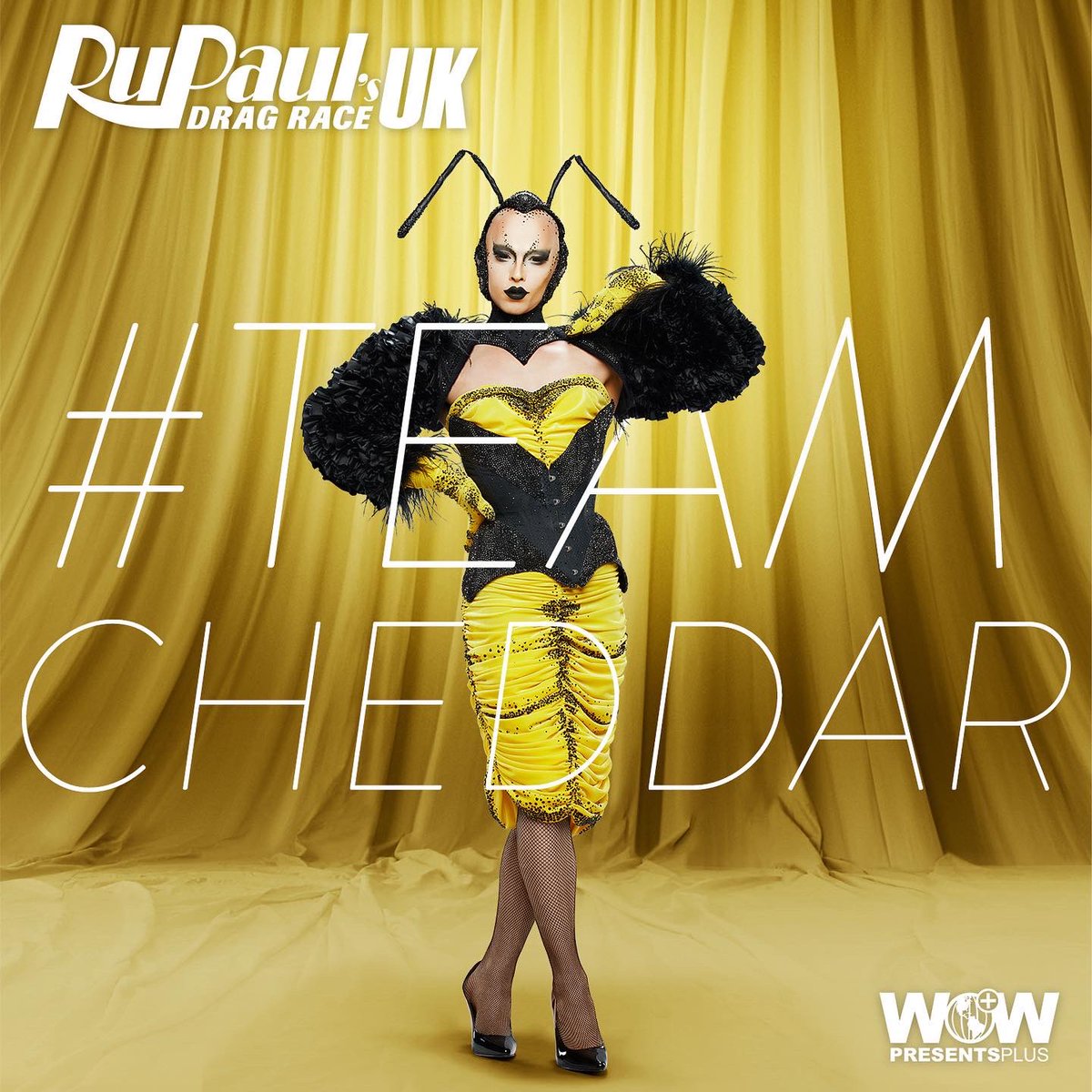 wowpresentsplus's tweet image. Are you #TeamCheddar? 👑 RT, like, comment, and use the hashtag if you want @CheddarGorgeous to snatch the #DragRaceUK crown! 🏁

@dragraceukbbc is now streaming worldwide on @wowpresentsplus (ex. Canada and UK) and @bbcthree (UK) 🇬🇧 bit.ly/3TiSeAF