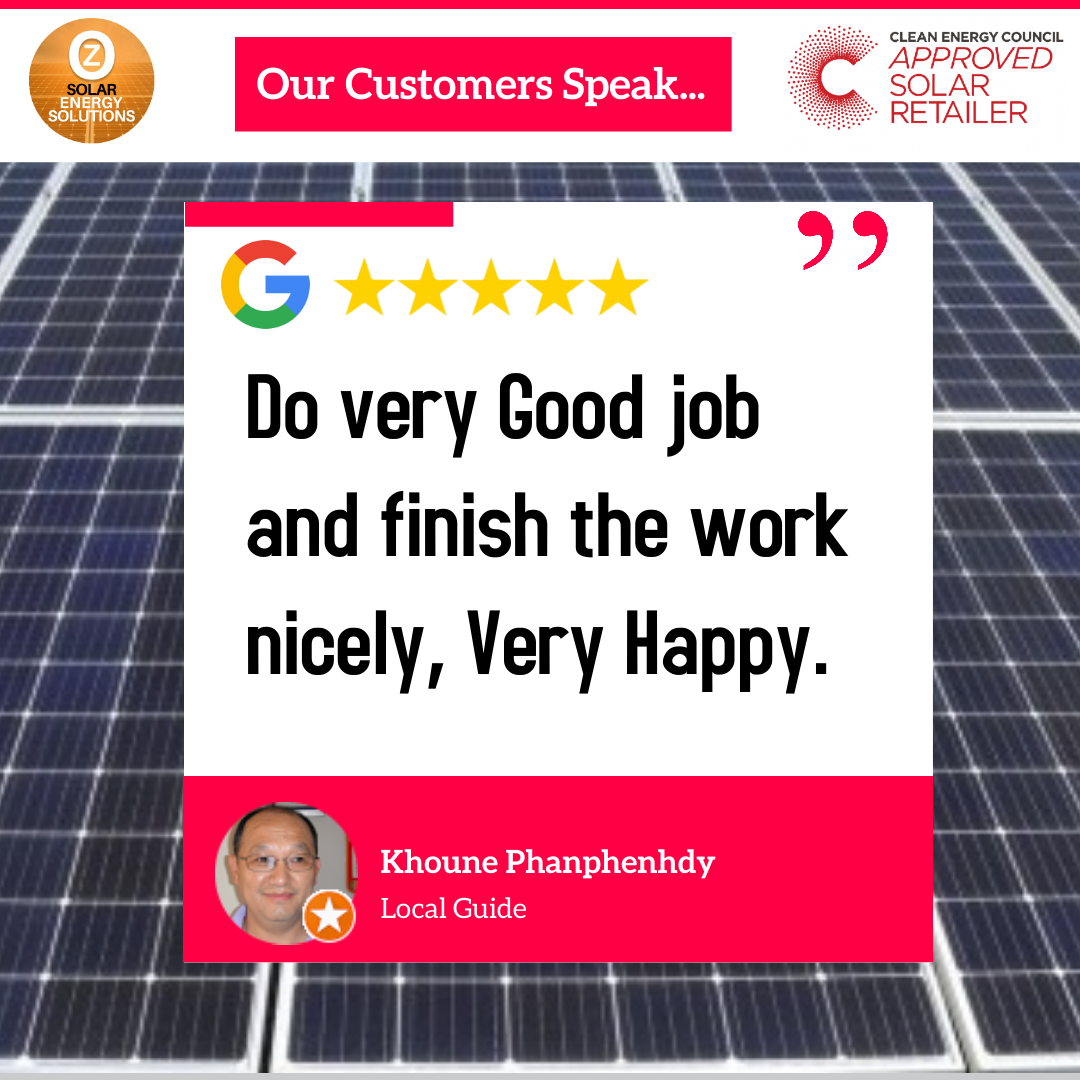 oz_solar_energy's tweet photo. Our customers speak….
.
.
#happycustomer #happycustomers #customerreview #Mountmartha #australia #brighton #victoria #ozsolarenergysolutions #solarpanels #solarpanelsinstallation #solarpanelcompany #solarpanelinstaller #solarinstaller #rooftopsolar #solarsystem #customerfeedback https://t.co/gjtDUXi8Cg