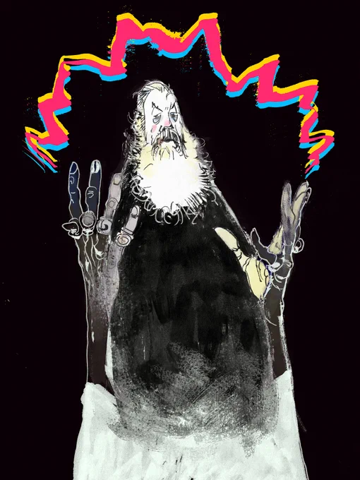 Today is Alan's birthday and that means a celebration day to many of us who admire the Great Bearded One 