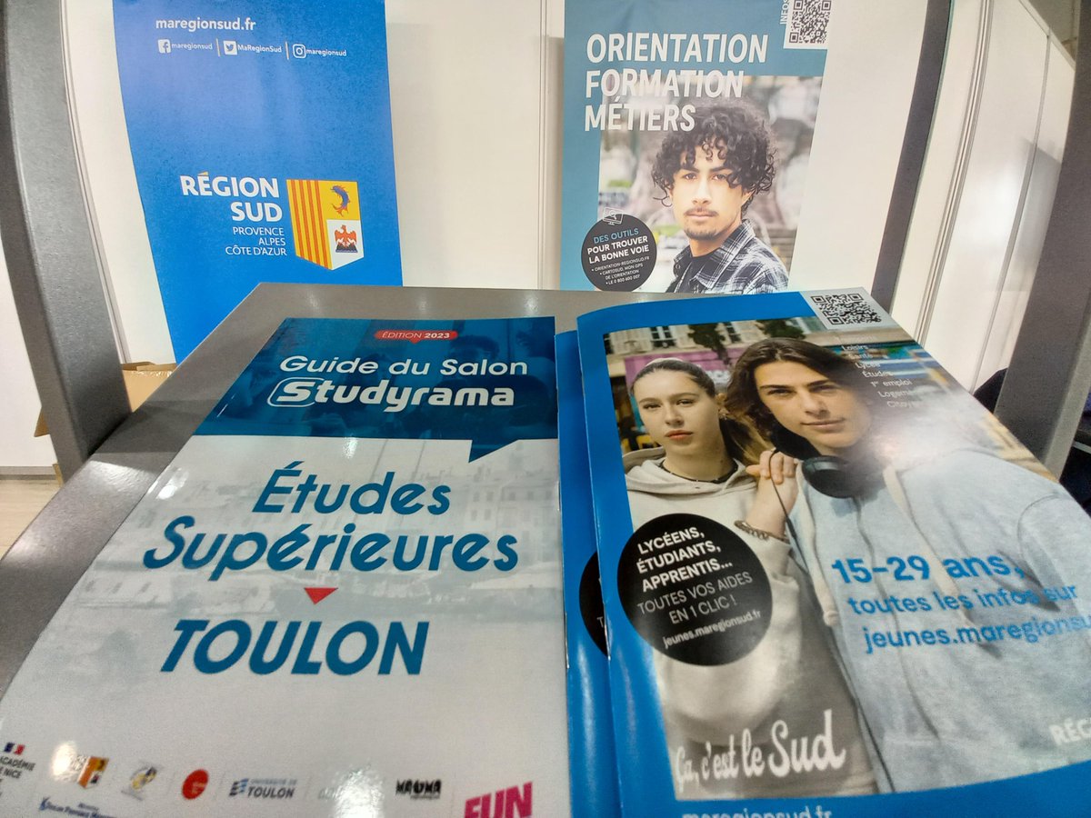 Carif-Oref Provence - Alpes - Côte d'Azur / Études tweet media