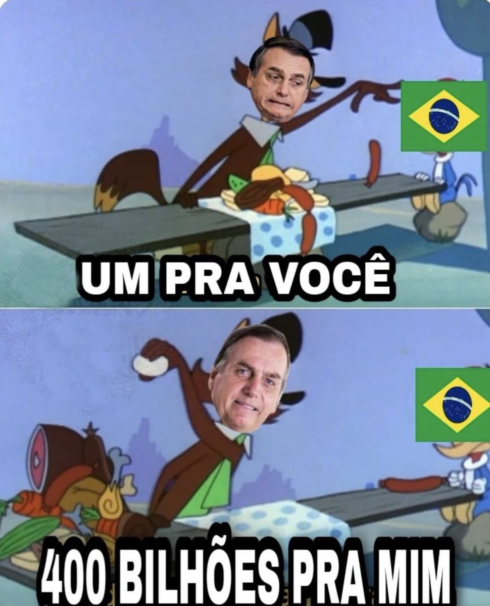 BOLSONARO LADRÃO
