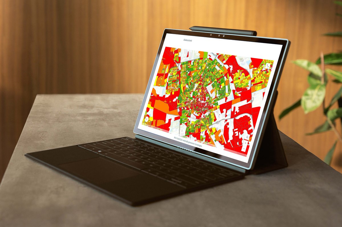 Hoe pak je energiearmoede gericht aan? Steeds meer huishoudens kampen met energiearmoede. MUG bracht de risicogebieden van de Gemeente Groningen in beeld.

Een overzichtelijk beeld voor de gemeente zodat zij hulp kan bieden op de plekken waar dat nodig is.
lnkd.in/efB_zEwk