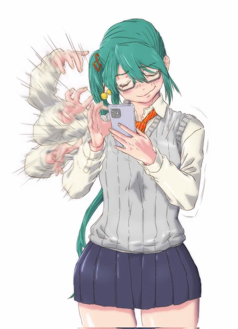なんか…すごい強烈なアカウントが野に放たれたみたいですよね、最近 #すずあーと #神楽すず (sub)  