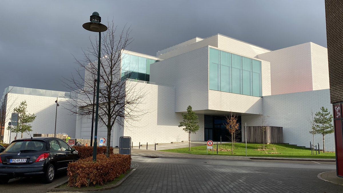 LEGO House looking nice in the sun on this gloomy day.