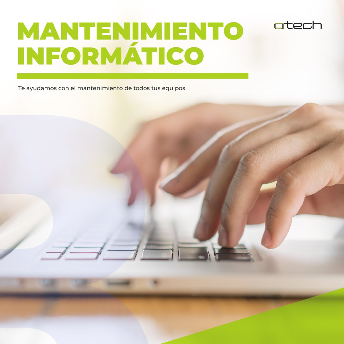 Atech_Malaga's tweet photo. Olvídate de los problemas en tus ordenadores 💻

👨‍💻 Desde #ATECH te ayudamos con el mantenimiento de tus equipos informáticos. Actualizamos todos tus sistemas para que estén a la última 🖥

➡ Contacta con nosotros y te informaremos

https://t.co/Ks0Du8zb48 https://t.co/Bf1ox6QMEy