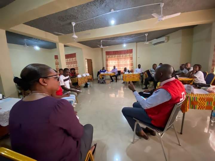 Sierra Leone Red Cross Society tweet media