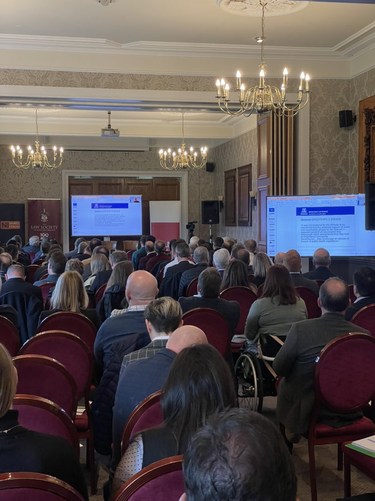 SportsLawCon's tweet photo. Prof Jack Anderson joined us virtual from Australia again and shared his thoughts around many of the International Sporting issues. 

In true Jack style, he had the room laughing many times throughout also! https://t.co/iKV4Ud7HEt
