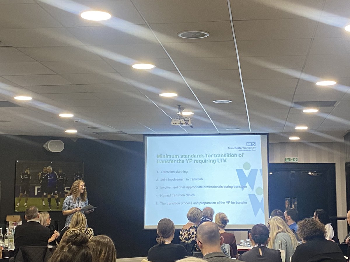 ‘Transition not transfer’ - a real take home statement from @JemmaPrice88 talking about transitioning young patients into adult LTV services #SiLVaH2022