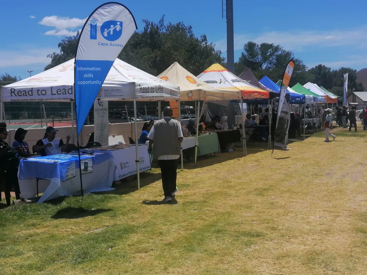 Dep. Basic Education on Twitter "If you're around Laingsburg, Western