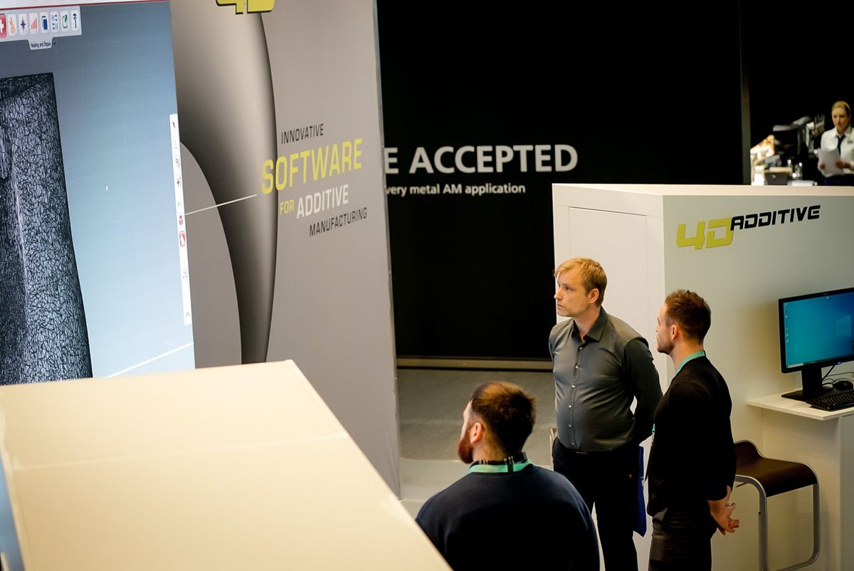 CoreTechnologie's tweet photo. LAST DAY at @formnext_expo ▶︎ Hall 12.0 Stand D79 with @PhotocentricLtd 

We have already shot a few video for #Formnext ! 
Be excited about the new content. Its your last chance to book a demo ▶︎ https://t.co/k0OyZOtYNF 

#additivemanufacturing #3Dprinting #4D_Additive https://t.co/4WcEYY6ltU