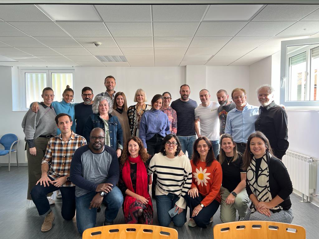 Termina esta pequeña experiencia pero con muchas ganas de seguir trabajando. Nos vemos pronto! #CARE