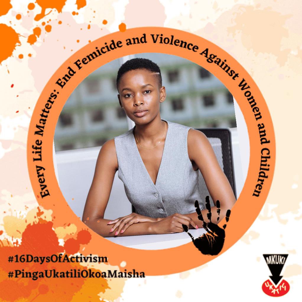 Daima sitakaa nimuelewe wala kumuheshimu mwanaume anayepiga na kunyanyasa mwanamke hata awe ndugu yangu wa damu. #PingaUkatiliOkoaMaisha