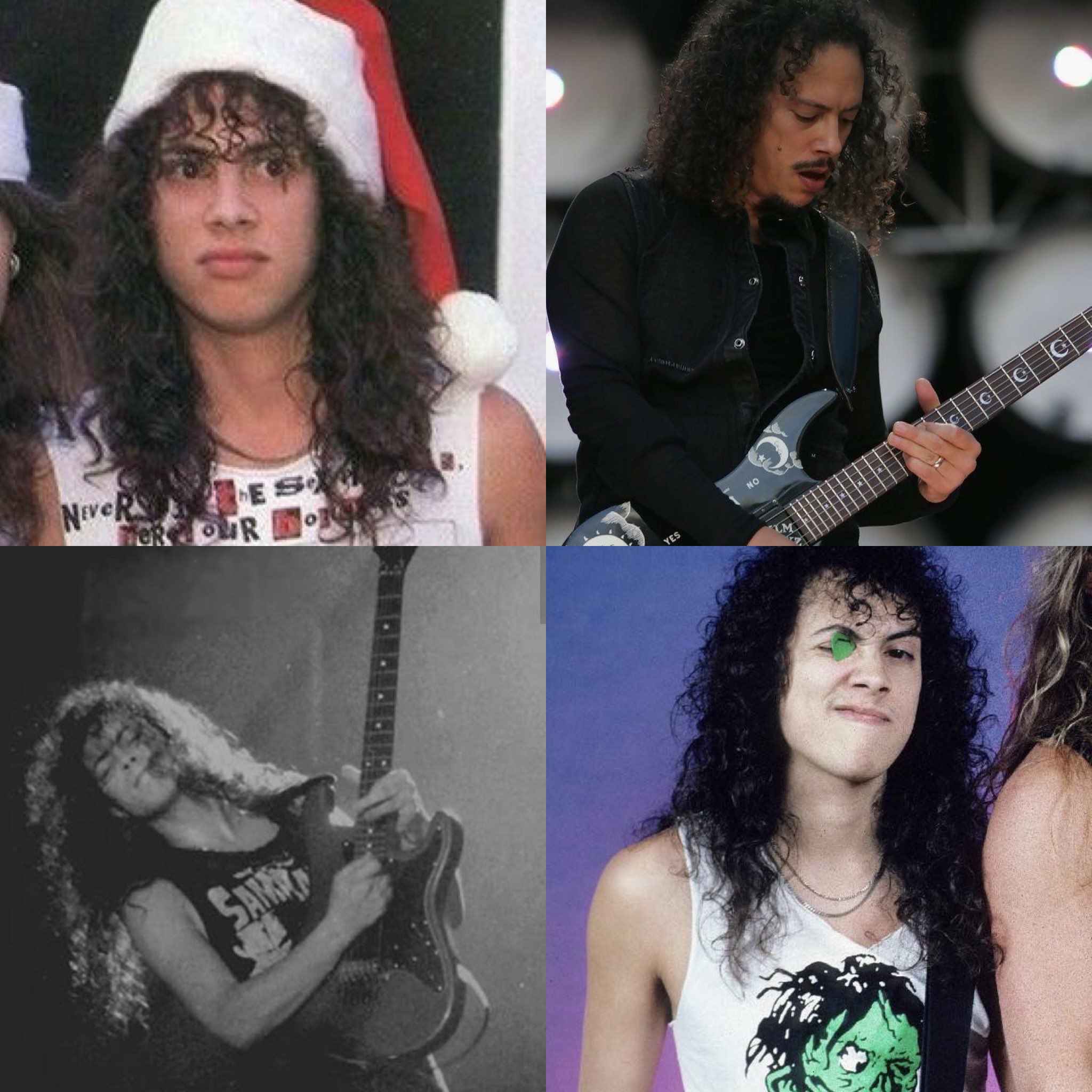 Happy birthday to my fellow curly haired Scorpio, the only man ever, Kirk Hammett 