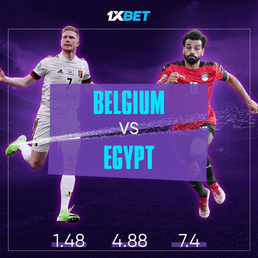 Belgium vs Egypt