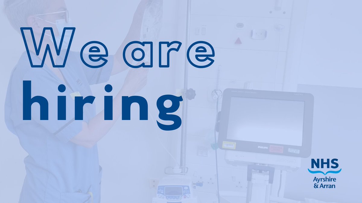NHS Ayrshire & Arran (@nhsaaa) on Twitter photo We are looking for caring, compassionate and highly motivated individuals to provide high-quality, person-centred care to our surgical patients in Ayrshire.  (1/4) We are looking for caring, compassionate and highly motivated individuals to provide high-quality, person-centred care to our surgical patients in Ayrshire.  (1/4)