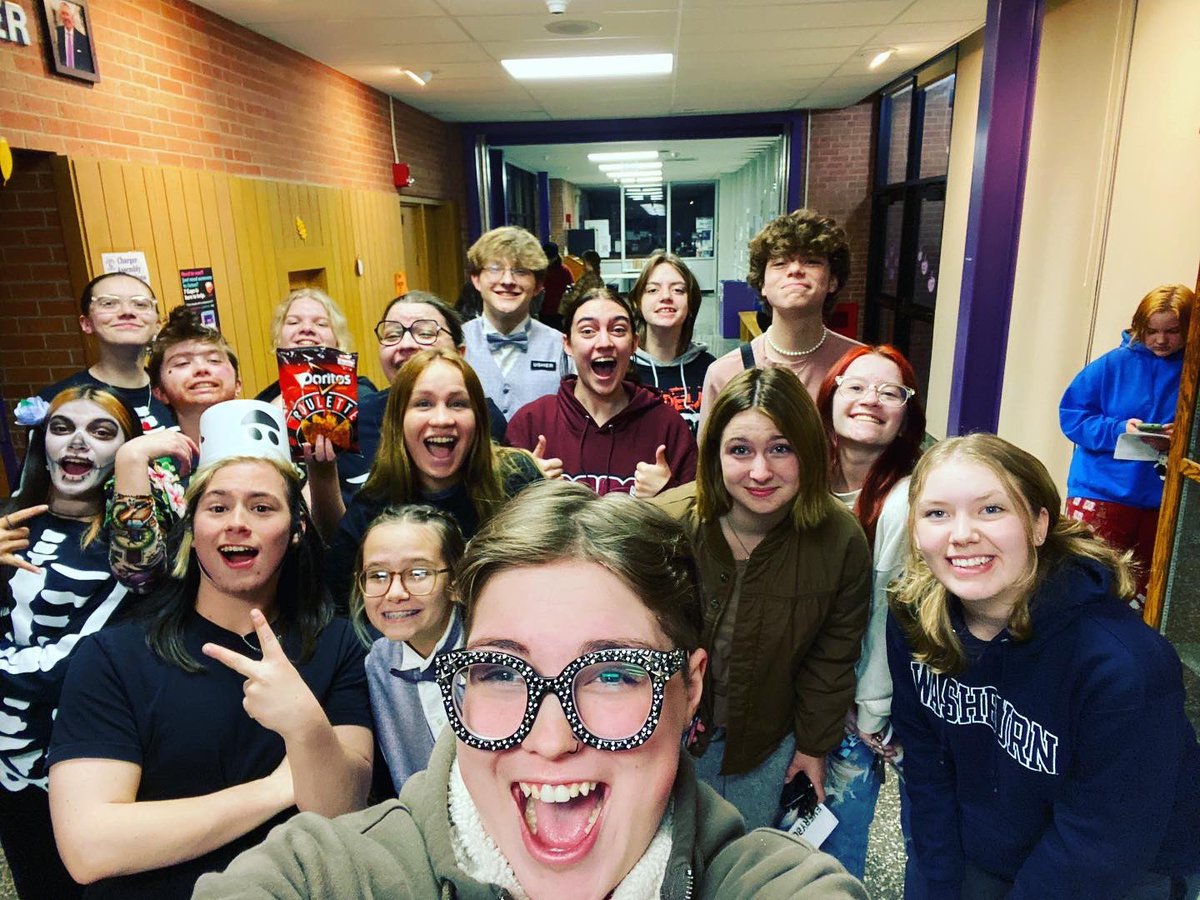 Congrats to @twesttheatre on a “crazy good” opening night for EVERYBODY! We loved seeing such a unique and challenging performance. Topeka, don’t miss this opportunity to see young people making super creative, thought-provoking theatre!#theatreisforeveryone #theatreinourschools