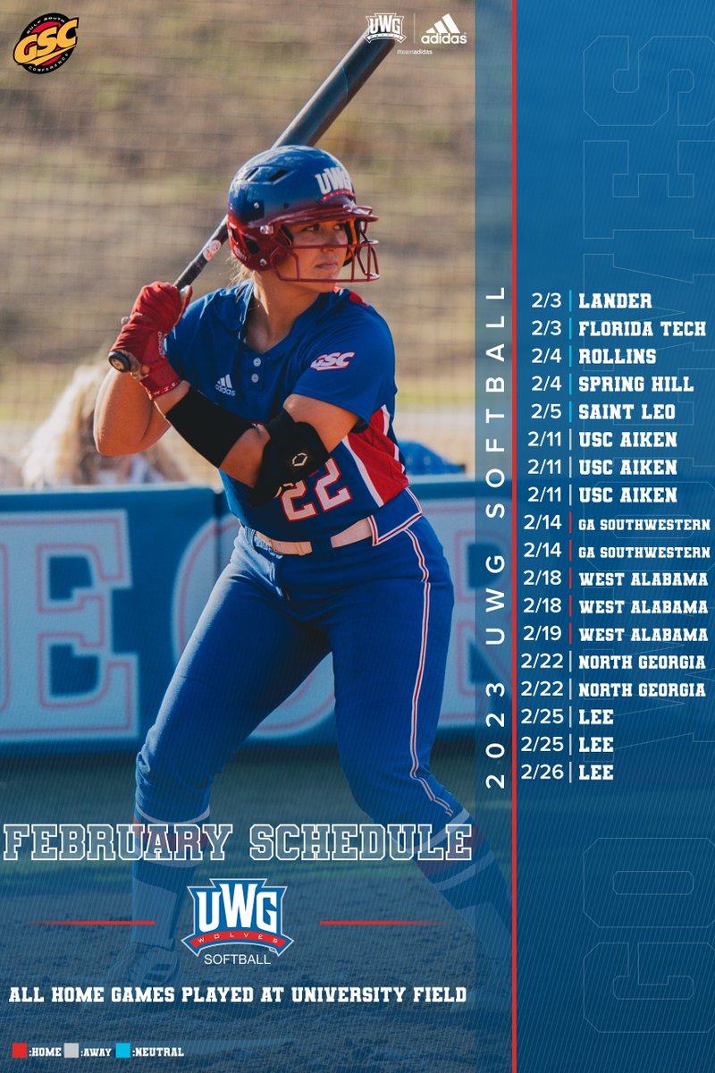 West Georgia Softball tweet media