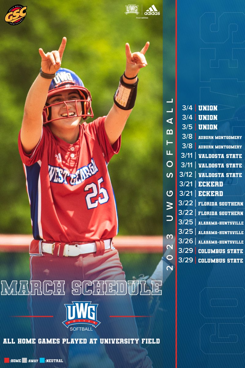 West Georgia Softball tweet media