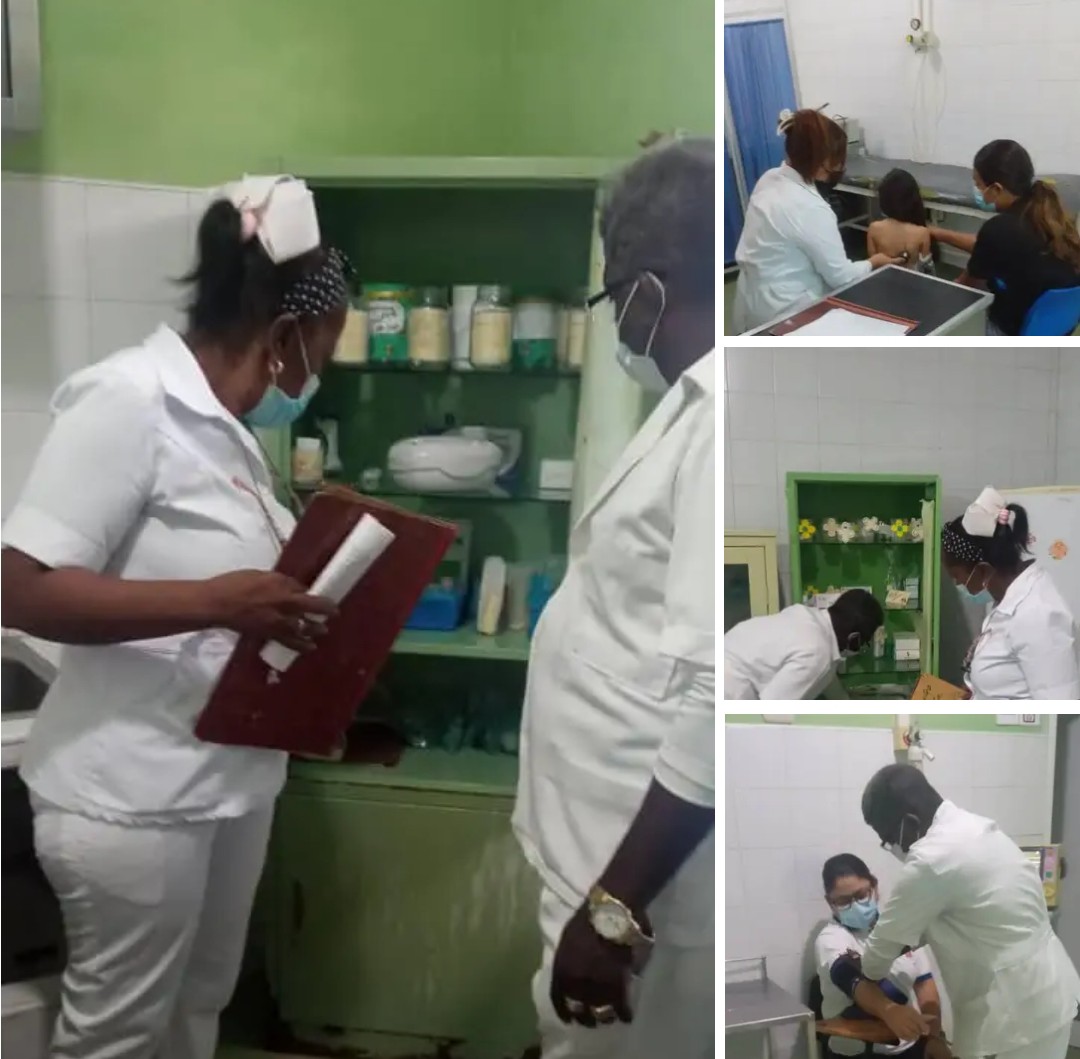 cubacooperaven's tweet photo. Barrio Adentro, un programa social de servicios gratuitos que incrementa sustancialmente la atención de salud al pueblo venezolano. En el Centro Diagnóstico Integral (CDI) Trino Milan, estado #Portuguesa, se brinda atención de calidad. 

#CubaPorLaVida #Cuba 

@unidad_central https://t.co/1CEbpmxHTu