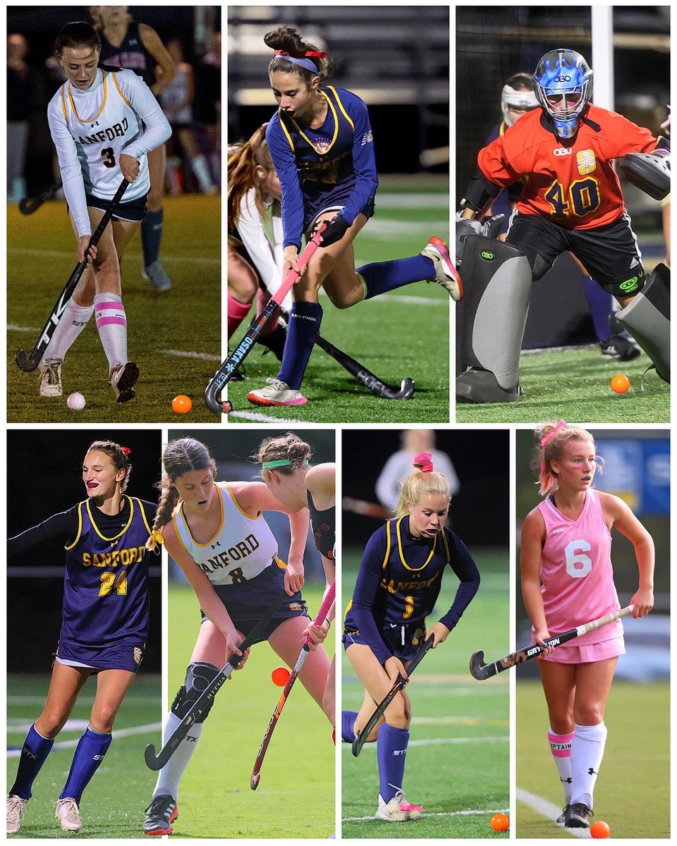 Congratulations Sanford student athletes who were voted to DIAA Fall Athletic Teams.

Field Hockey: 

1st Team
Emerson Cuffe
Sia Tsatsaronis
Audrey Everett

2nd Team
Bridget Caldwell
Allie Butler

Honorable Mention
Corrine Nolan
Helena Coker