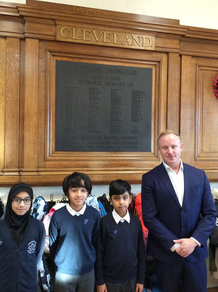 Cleveland Road Primary School tweet media