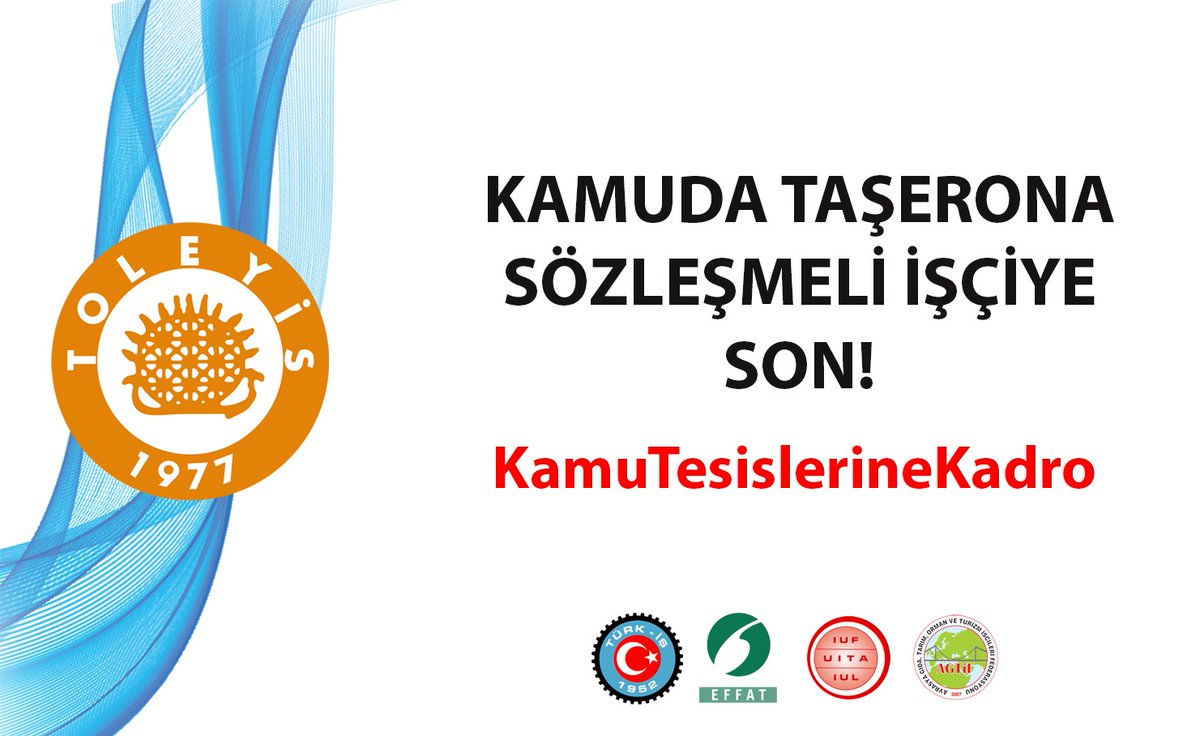 #KamuTesislerineKadro