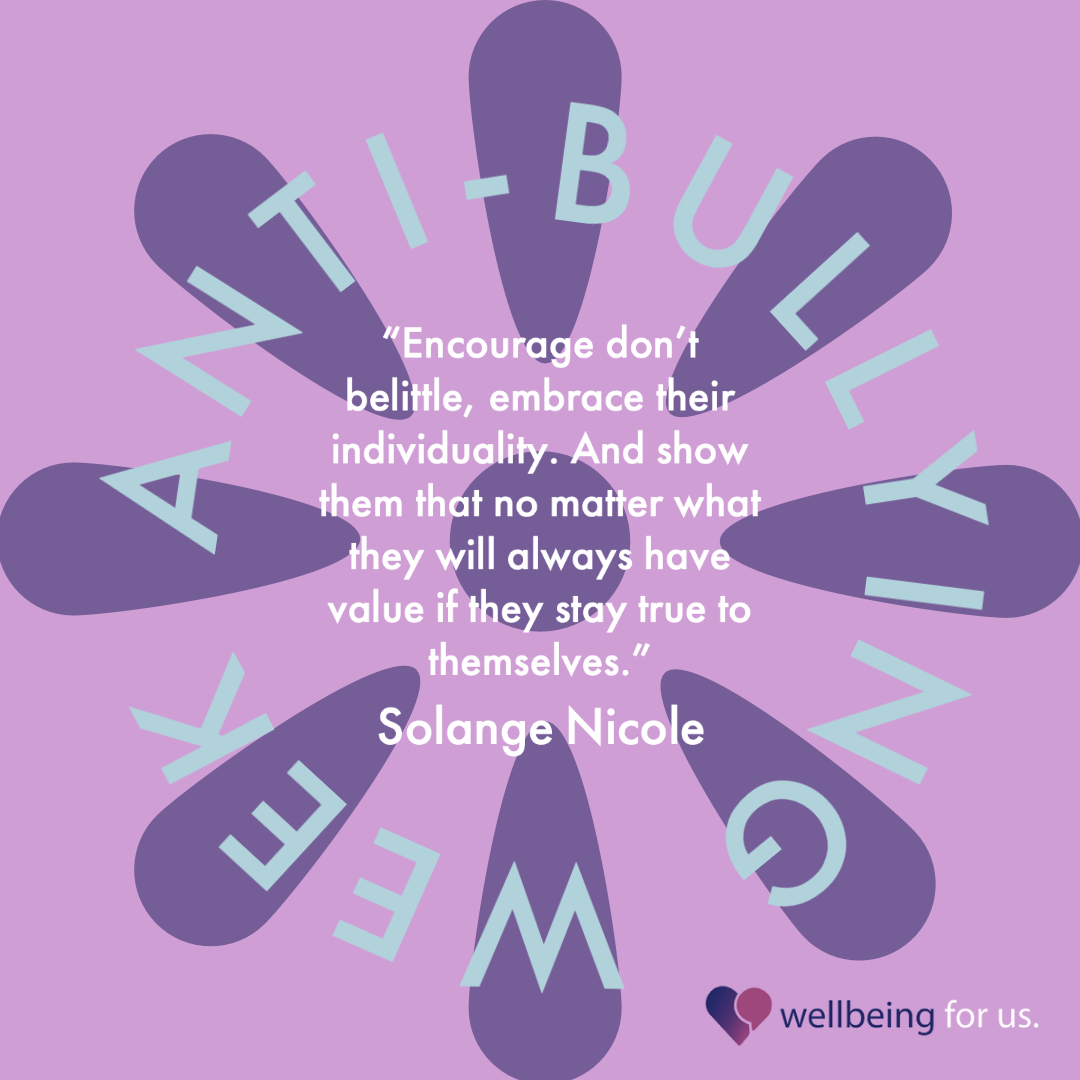 wellbeingforus's tweet photo. We all need encouragement sometimes so always be there for others who are struggling to find confidence within themselves.
#wellbeingforus #wellbeingwisdom #wellbeingmatters
#mentalhealth #mentalhealthmatters
#mentalhealthsupport #mentalhealthwarrior
#AntiBullyingWeek2022 https://t.co/NyU5MiFHc9