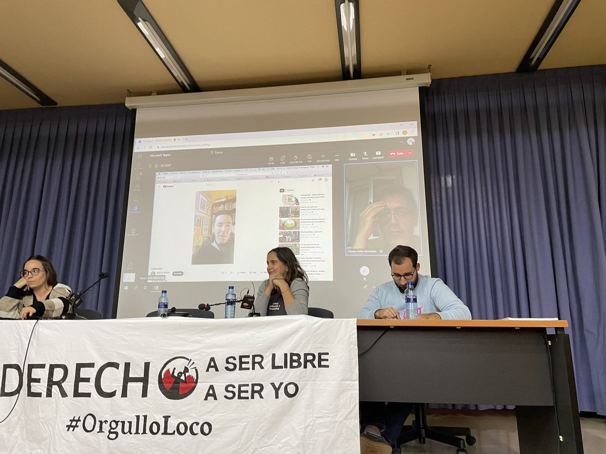 En Icarus Project en vez de vernos como enfermos nos vemos con gente con dones peligrosos, como Ícaro.

<a href="/Mps2thOtherSide/">Sascha Altman DuBrul</a> y Martín Téllez en el I Encuentro <a href="/Hierbabuena_As/">Asociación Hierbabuena</a>