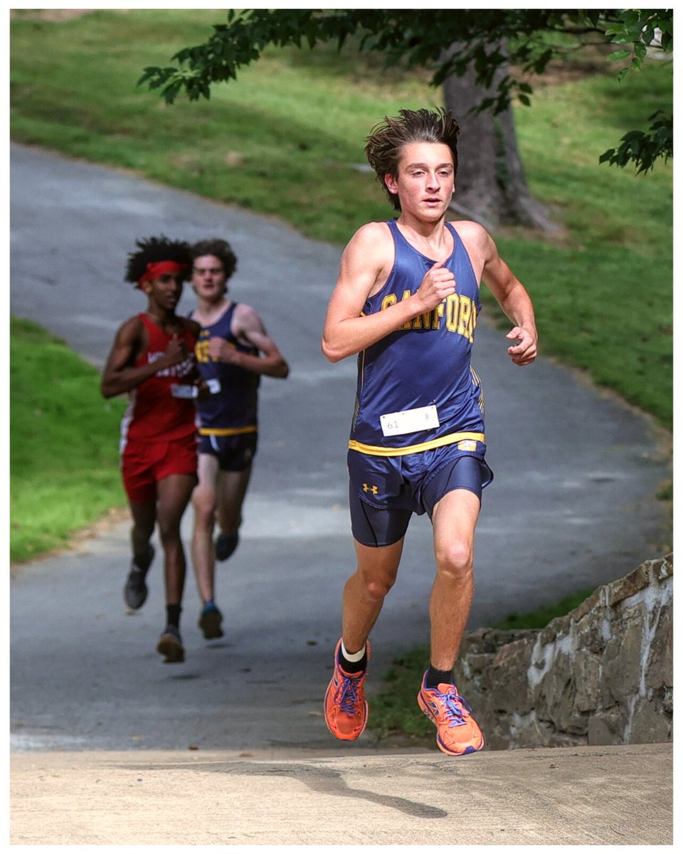 Congratulations Lazo Slijepcevic for being selected for First Team DISC All-Conference Honors in Cross Country