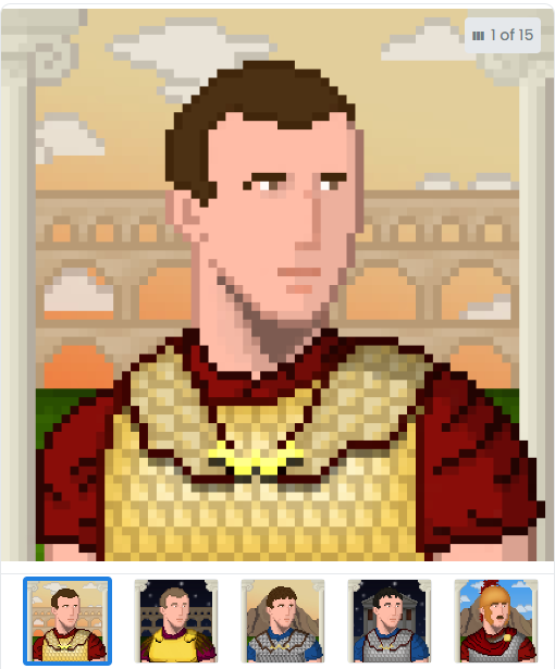 Legio II

Our 2nd Bundle listed:
opensea.io/bundles/matic/…

15 PixelRomans
Price: 0.007 $ETH

We shall expand!🦅