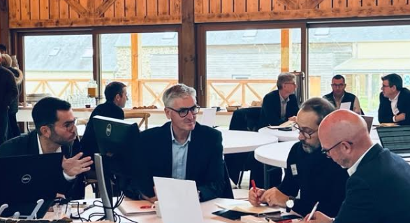 CreditDd22's tweet photo. 📢☕️Le DEVCO22 a organisé sa 2ème édition du Café des Experts. Un grand MERCI à tous les participants pour la qualité des échanges et le maintient des cadences⏱️😅 Une belle réussite, on vous donne déjà RDV en 2023! @WeAreArkea @CMBretagne @CMBdevcoDD22 @FederalFinance_ https://t.co/Z6syK0BsK7