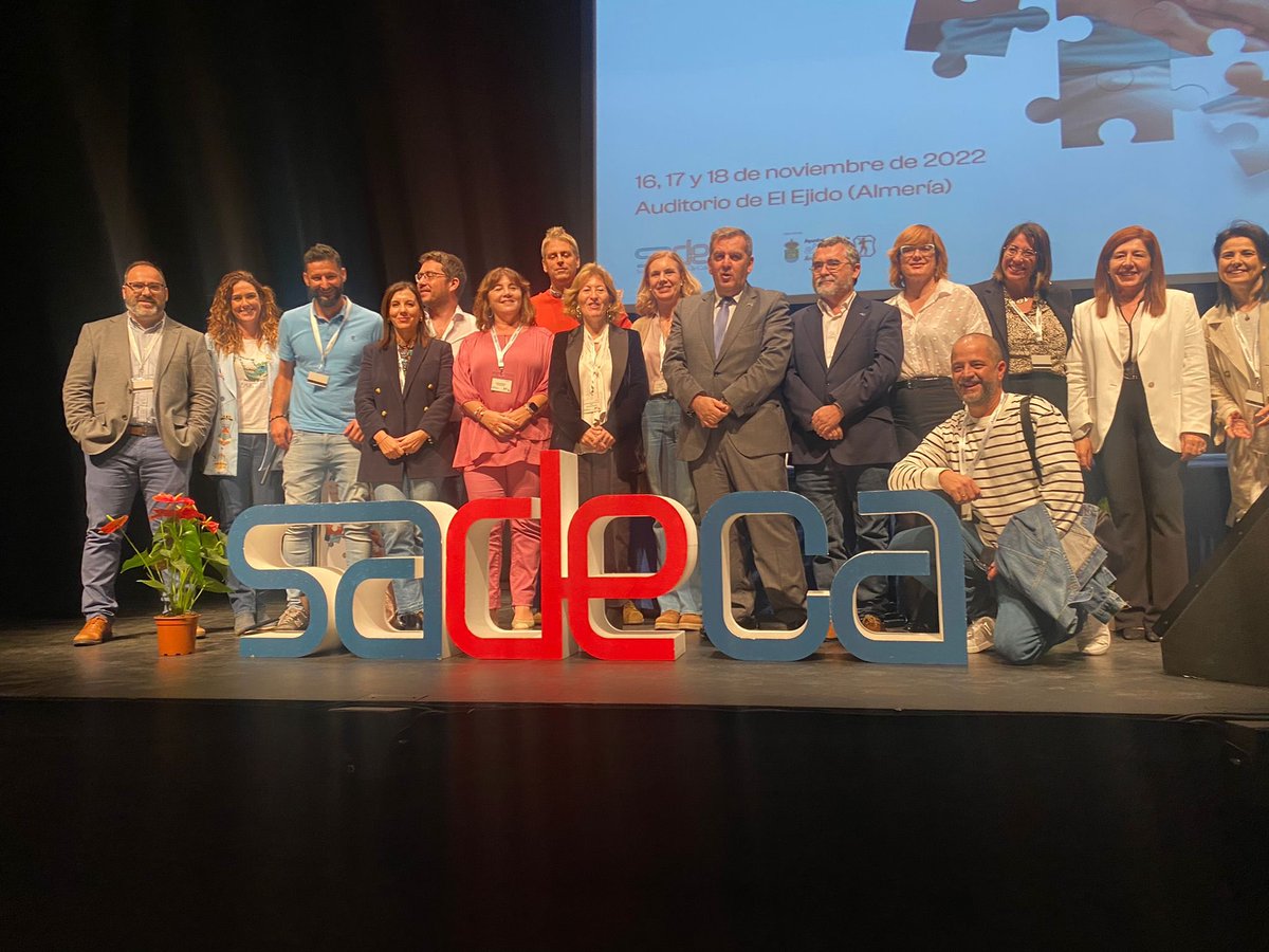 Finalizamos congreso de <a href="/sadecaandalucia/">Sadeca - Sociedad Andaluza de Calidad Asistencial</a>  en El Ejido; orgullo de equipo de <a href="/HUniv_Poniente/">Hospital Universitario Poniente</a> #SomosPoniente