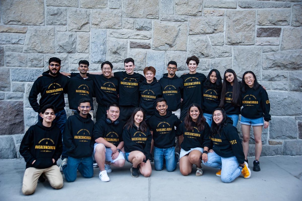 HackConcordia's tweet image. Meet the HackConcordia team for 2022-23! We’re working hard to create workshops, social events, giveaways, and especially our upcoming hackathon, @conuhacks VII!👩‍💻🧑‍💻

See you all at @conuhacks! APPLY NOW: conuhacks.io 🐝