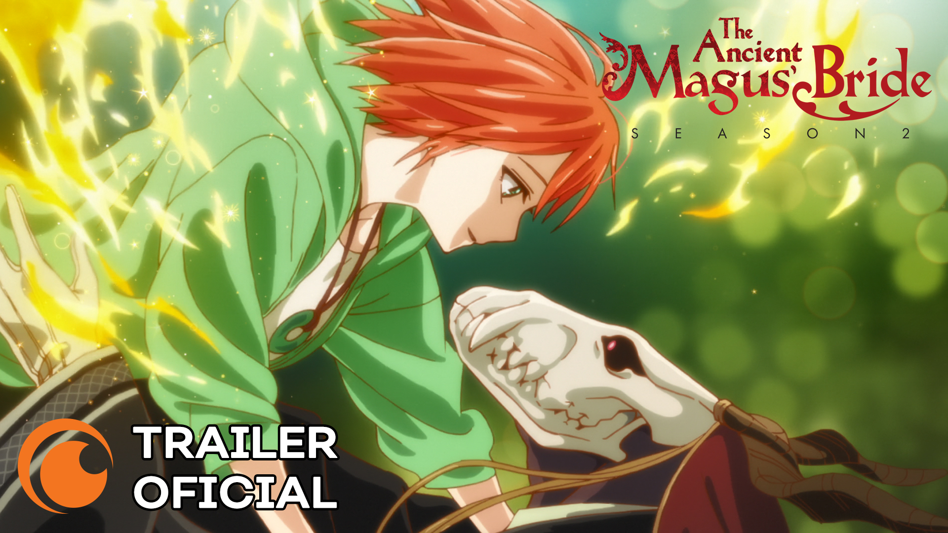 The Ancient Magus' Bride  Parte 2 da segunda temporada ganha novo trailer