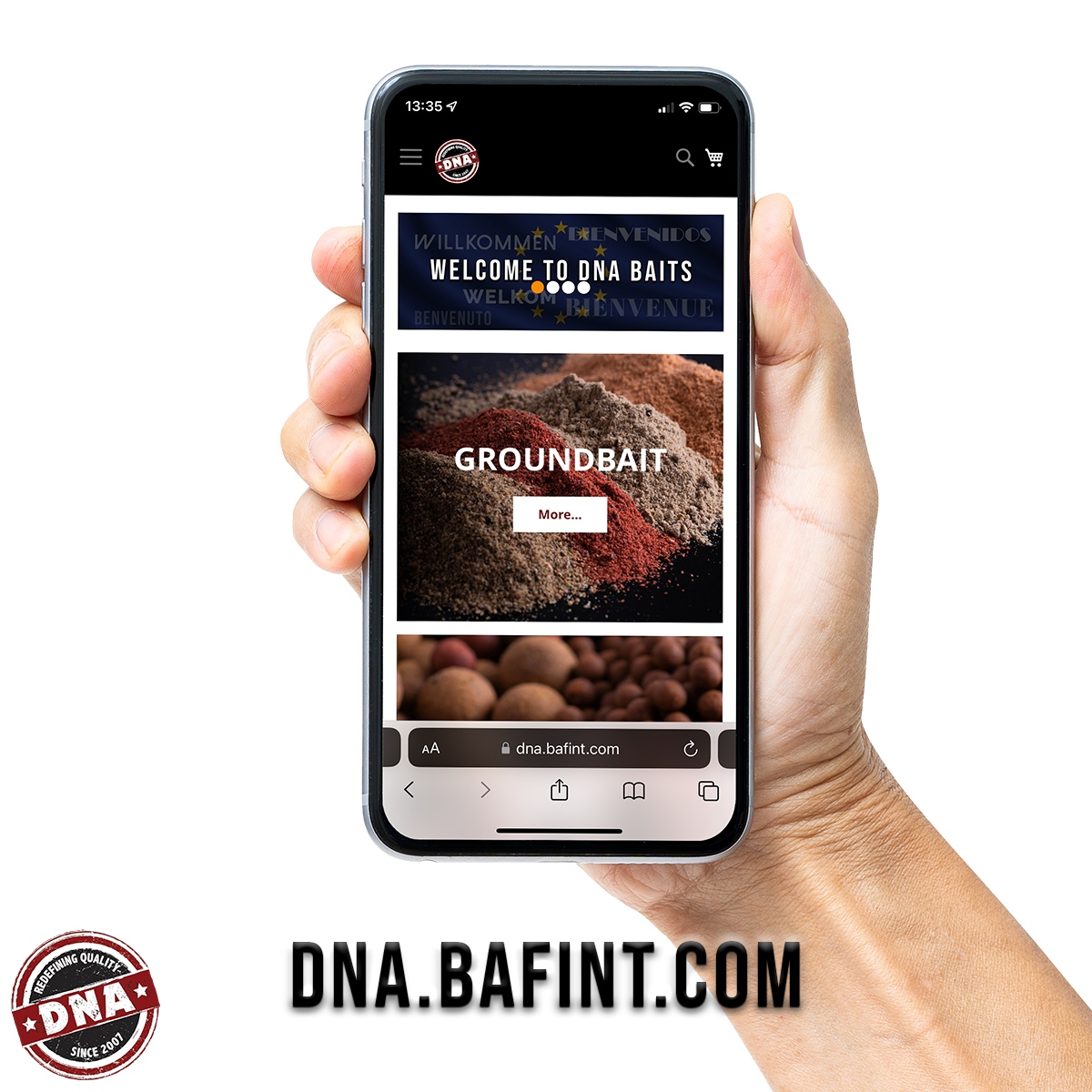 DNA Baits UK tweet media