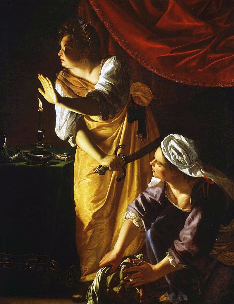 dailuoghi's tweet photo. Artemisia #Gentileschi, Giuditta e la sua serva (1625)

#facciamostorie https://t.co/50Q6otQFlm