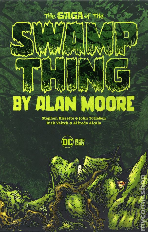 Happy birthday to Alan Moore. What are your top 4 Alan Moore stories/runs? 