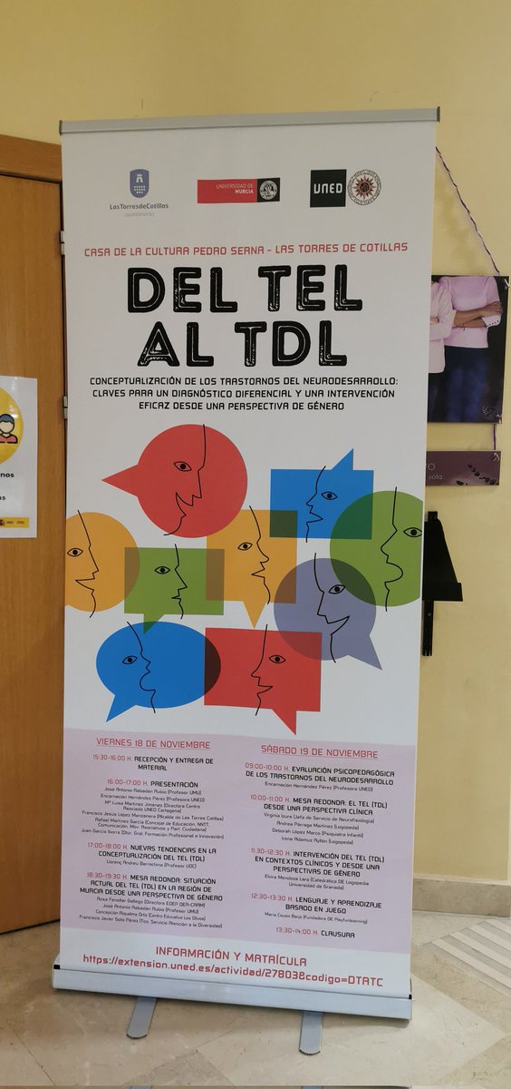 ARAMIREZLUCAS's tweet photo. 3,2,1...EMPEZAMOS!🎉
La importancia de la conceptualización de los trastornos del neurodesarrollo.
#deltelaltdl https://t.co/X1r0tjjmUu