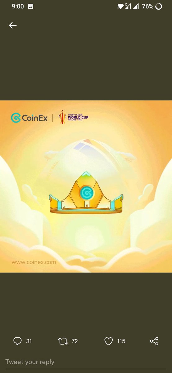 <a href="/coinexcom/">CoinEx Global</a> @JustinJ43880285 <a href="/JerrinAntony18/">jerrinantony Tabi 🟧</a> <a href="/PopiJoji/">Popi Joji</a> #CoinEx #CoinExRLWC