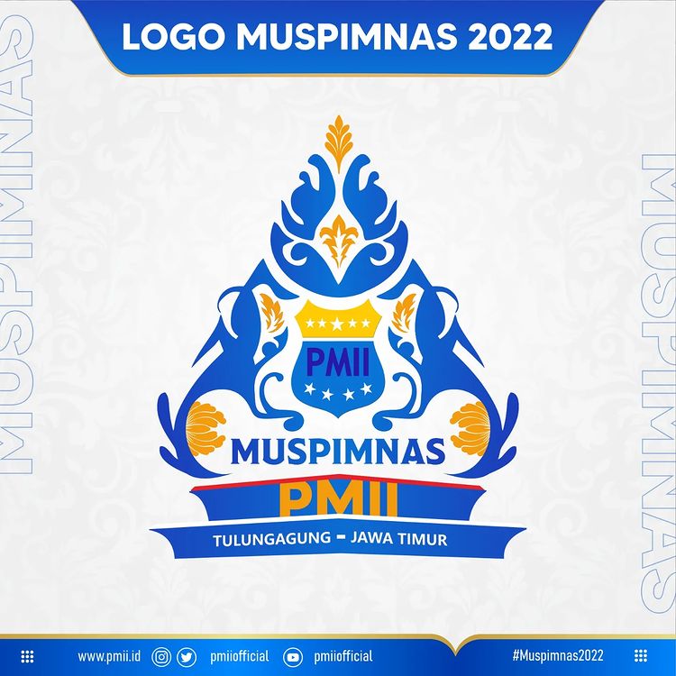 MediaPmii's tweet photo. Selamat atas terselenggaranya Muspimnas PB PMII 2022 https://t.co/ZAmCrOtLRx