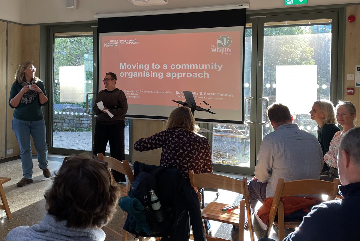 MorrisLeigh's tweet photo. Day 3: Workshop facilitated by @SMKcampaigners on how the @WildlifeTrusts can better enable communities & a tour of #CamleyStreetNaturalPark - a wonderful small space in London engaging lots of people with nature #inspiring #reaffirming #teamwilder 🌱Thanks @CraigBennett3 & team! https://t.co/fLwlONJNRw