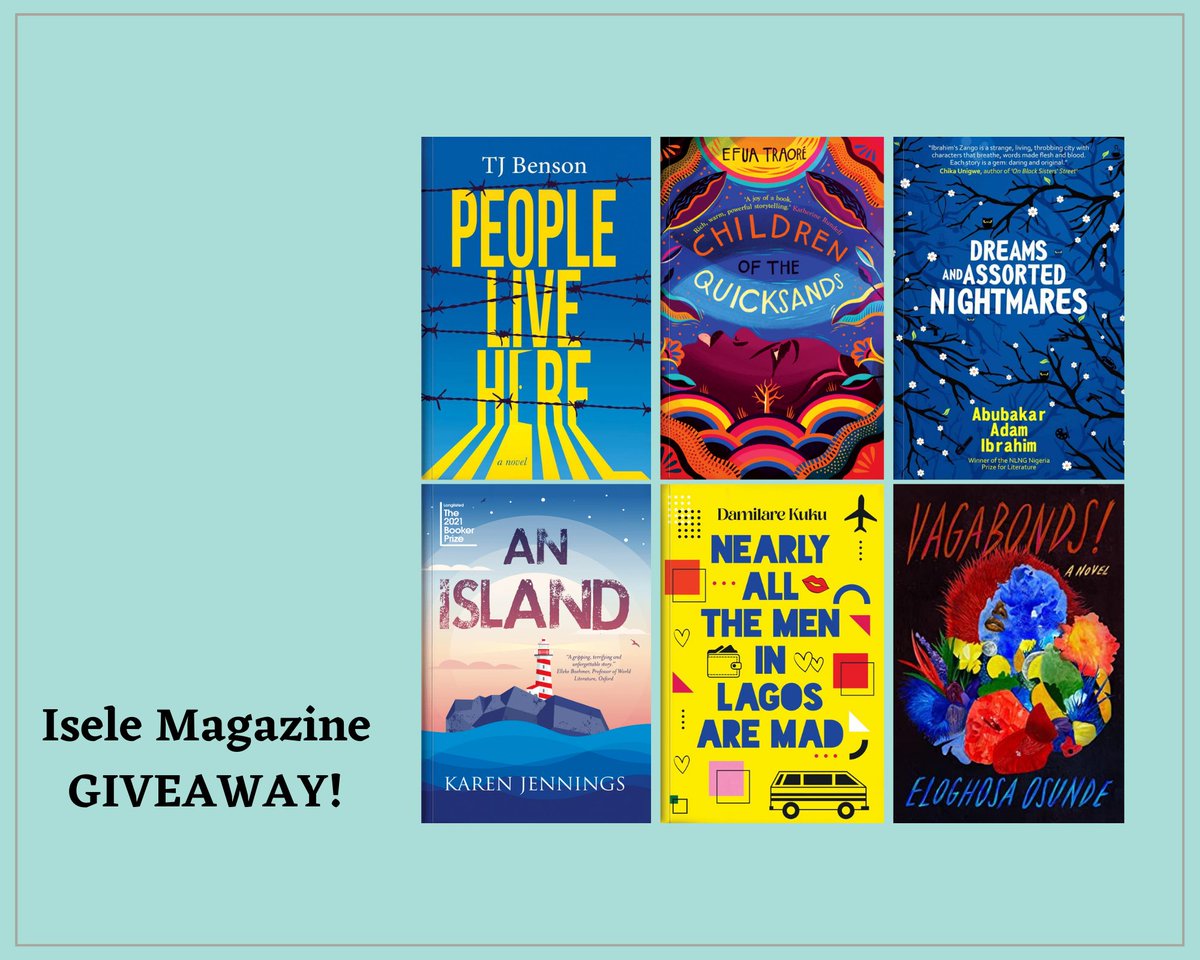 Since we are still here: GIVEAWAY time!

In collaboration with the amazing friends at <a href="/masobebooks/">Masobe Books</a>, we are giving away two sets of these books to two followers!

To enter, follow us, like this post, and retweet it. 
This is only open to those living in Africa. 
Deadline: Nov. 21.