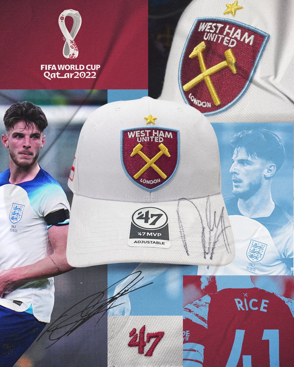 West Ham United (@westham) on Twitter photo ๐จ ๐๐ข๐ ๐ฃ๐๐ง๐๐ง๐๐ข๐ก ๐ง๐๐ ๐ ๐จ
We're giving away a England cap signed by Declan Rice! To be in with a chance of winning, all you have to do is...
1๏ธโฃ Like this tweet
2๏ธโฃ RT this tweet
3๏ธโฃ Make sure you follow us
A winner will be randomly selected next week. Good luck! ๐งข ๐จ ๐๐ข๐ ๐ฃ๐๐ง๐๐ง๐๐ข๐ก ๐ง๐๐ ๐ ๐จ
We're giving away a England cap signed by Declan Rice! To be in with a chance of winning, all you have to do is...
1๏ธโฃ Like this tweet
2๏ธโฃ RT this tweet
3๏ธโฃ Make sure you follow us
A winner will be randomly selected next week. Good luck! ๐งข
