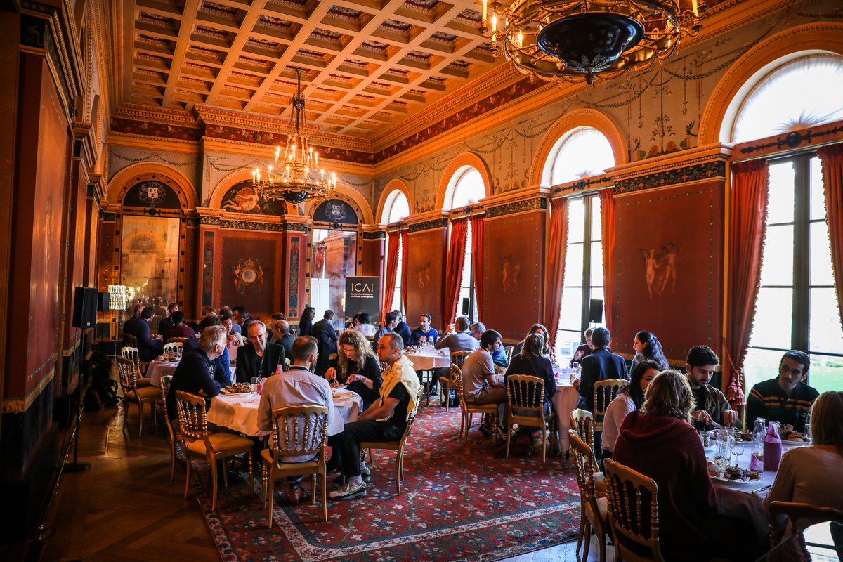 Innovation Center for Artificial Intelligence (@ic4ai) on Twitter photo The ICAI Day: AI & Climate change took place Wednesday, and we had a blast!
A big thank you to all of the Lunch Table Discussion moderators, keynote speakers, panel members, our event moderator, and of course our enthusiastic audience!
See you again on the next ICAI Day! The ICAI Day: AI & Climate change took place Wednesday, and we had a blast!
A big thank you to all of the Lunch Table Discussion moderators, keynote speakers, panel members, our event moderator, and of course our enthusiastic audience!
See you again on the next ICAI Day!