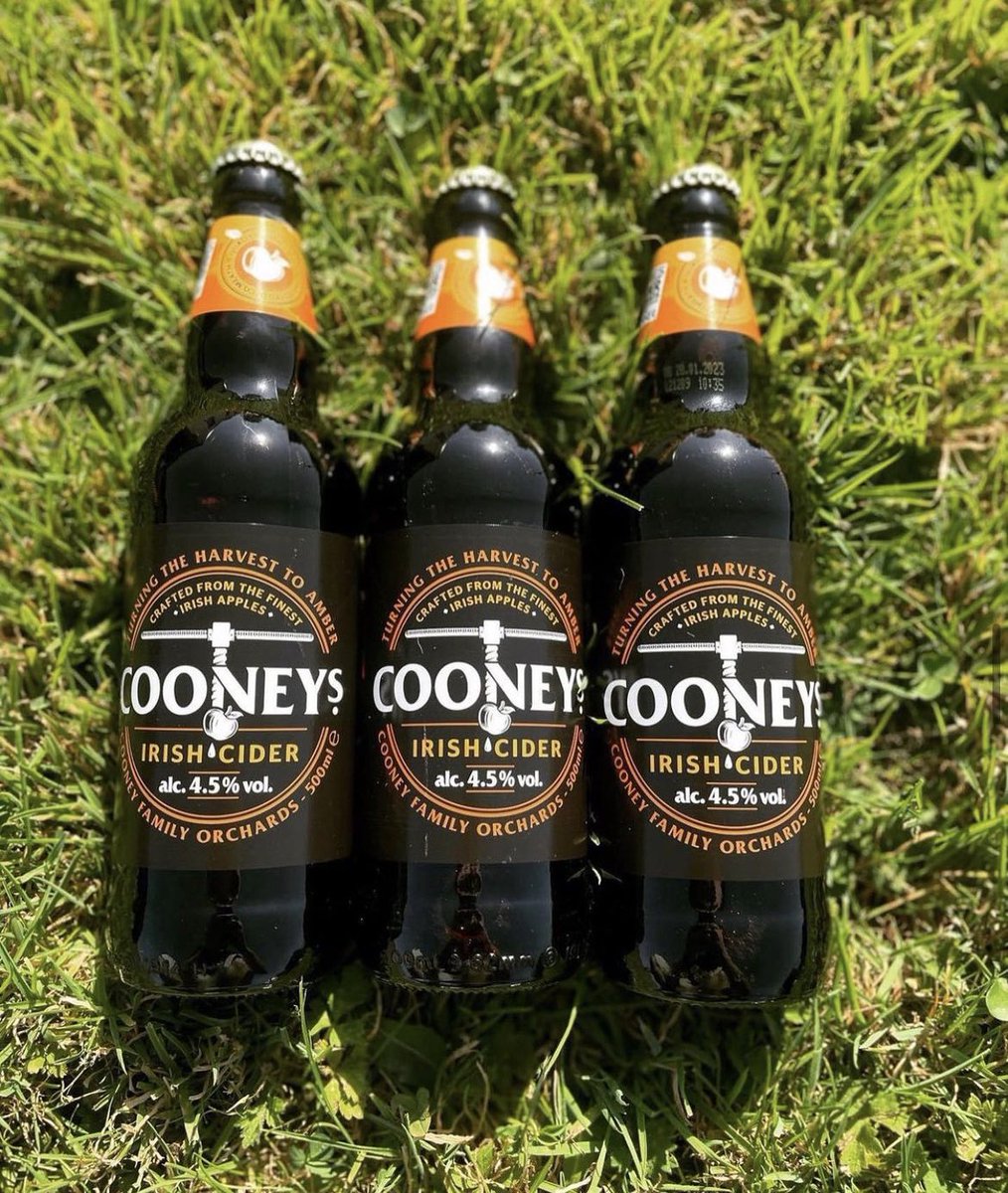 Who else is lining up some Irish Cider for the weekend? 

#drinkresponsibly