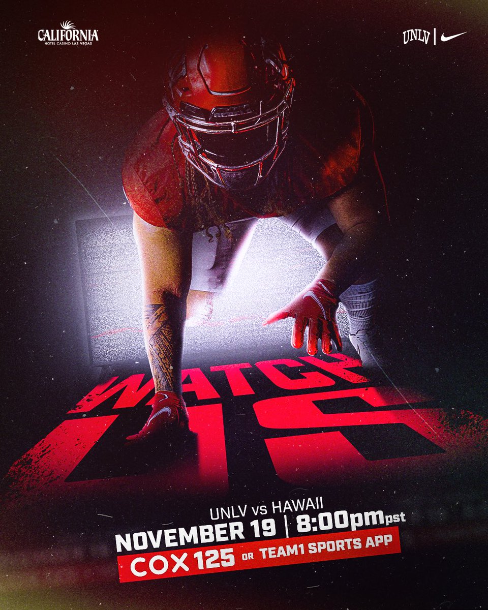 Looking for ways to watch the 9️⃣th Island Showdown tomorrow⁉️Look no further‼️🌴

📺: COX 125
📲: Team1 Sports App

You don’t want to miss this one 😤💪

#BEaREBEL